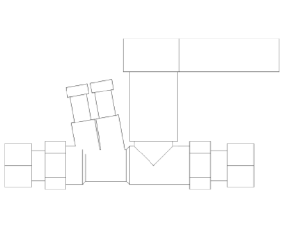 Revit, BIM, Store, Components, Architecture, Object, Free, Download, Pipe, System, MEP, Plumbing, Mechanical, Venturi, Commissioning, Valve, Fig, 900SC