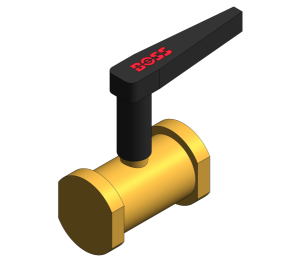 Product: Venturi Double Regulating Valve - Fig.901S