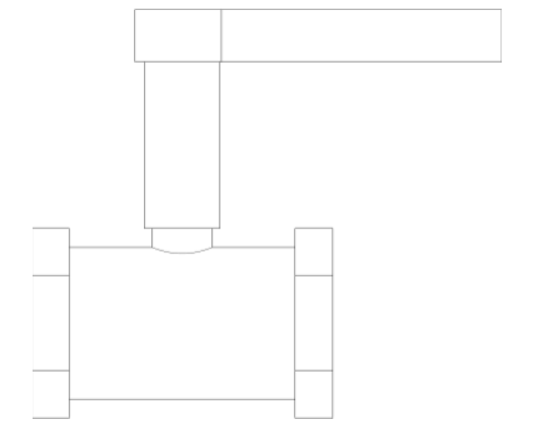 Revit, BIM, Store, Components, Architecture, Object, Free, Download, Pipe, System, MEP, Plumbing, Mechanical, Venturi, Double, Regulating, Valve, Fig, 901S, 901, S