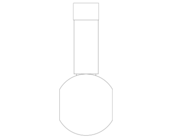 Revit, BIM, Store, Components, Architecture, Object, Free, Download, Pipe, System, MEP, Plumbing, Mechanical, Venturi, Double, Regulating, Valve, Fig, 901S, 901, S