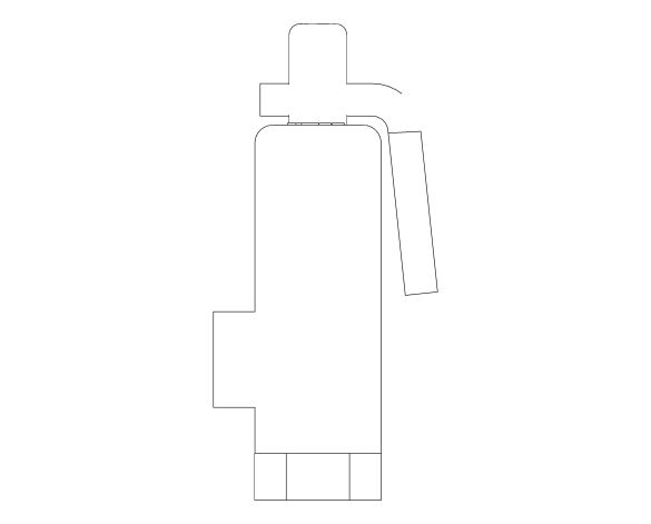 Product: Safety Relief (SRV) FIG 707 - Unset Steam