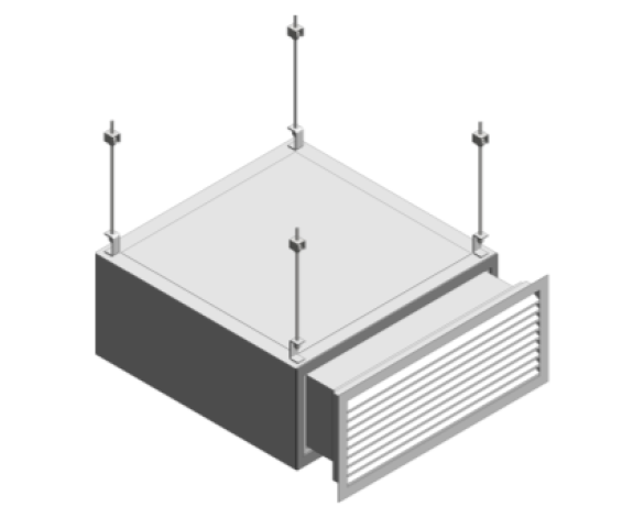 Revit, BIM, Store, Components, Architecture, Object,Free,Download,breathing,buildings,mechanical,air,vent,terminal,facade,F,series,based,natural,ventilation,E,stack,classic,E,350,500,1000
