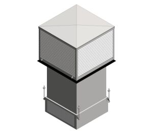 Product: S-Series - Stack Based Ventilation System