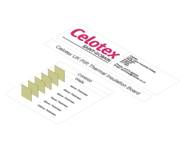Image of Celotex PIR Insulation product