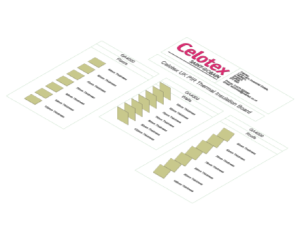 Image of Celotex PIR Insulation product