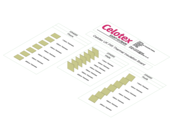 Image of Celotex PIR Insulation product