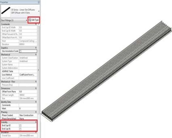 Product: CB Series Linear Slot Diffuser
