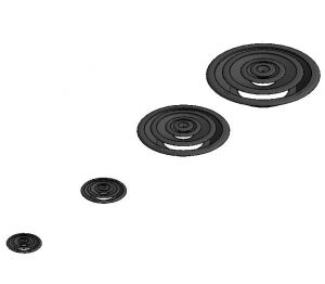 Product: L Series Circular Diffuser