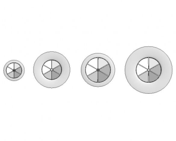 Product: L Series Swirl Diffuser
