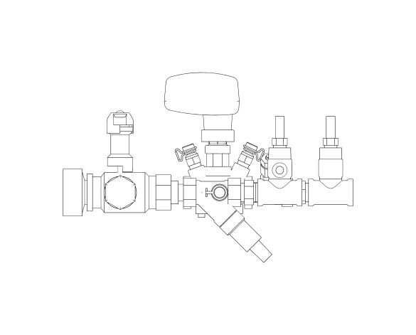 Image of Dominator Peak Pro - PICV / Strainer Drain / FMD - Z9601PF