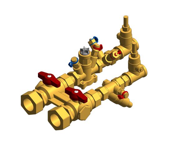 Image of Dominator Peak Pro - PICV / Strainer Drain / FMD - Z9601PF