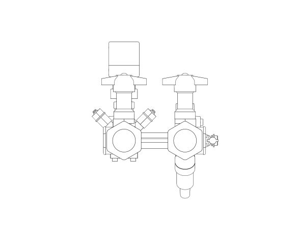 Image of Dominator Peak Pro - PICV / Strainer Drain / FMD - Z9601PF