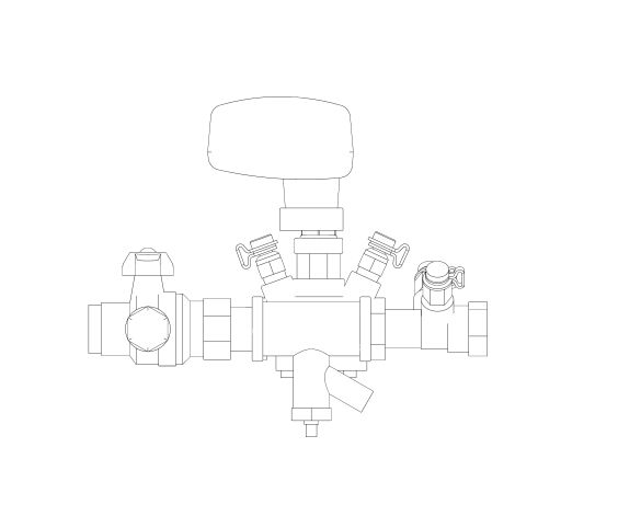 Image of Dominator Peak Pro - PICV / Strainer Drain / FMD - Z9701PF