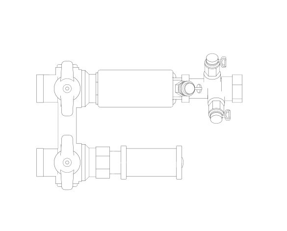 Image of Dominator Peak Pro - PICV / Strainer Drain / FMD - Z9701PF