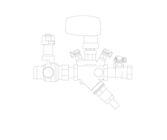Image of Dominator Peak Pro - PICV / Strainer Drain / FMD - Z9801PF