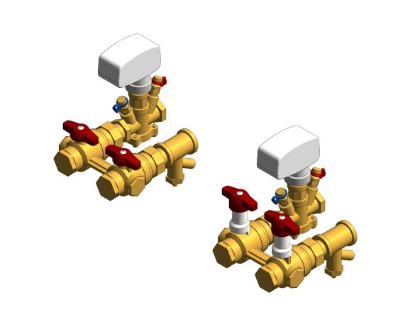 Image of Dominator Peak Pro - PICV / Strainer Drain - Z9701P