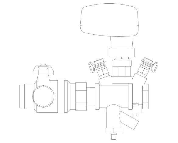 Image of Dominator Peak Pro - PICV / Strainer Drain - Z9701P