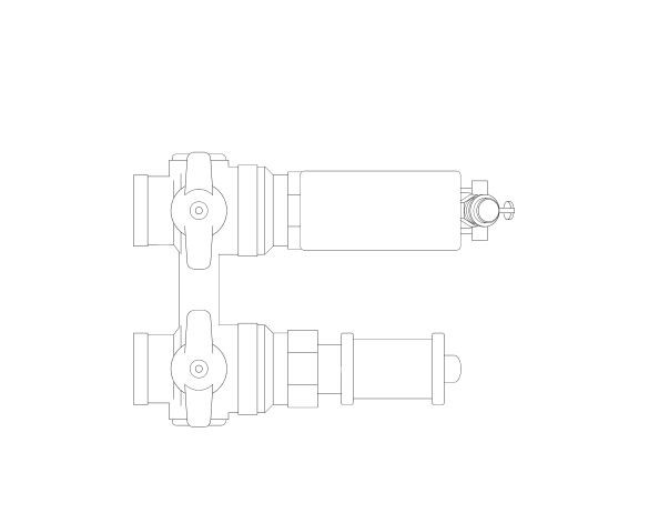 Image of Dominator Peak Pro - PICV / Strainer Drain - Z9701P