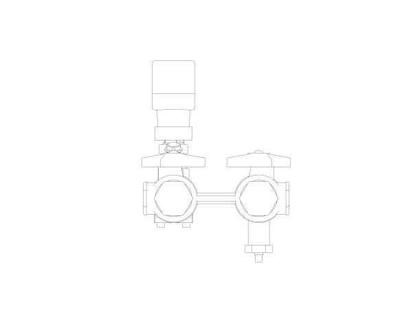 Image of Dominator Peak Pro - PICV / Strainer Drain - Z9701P