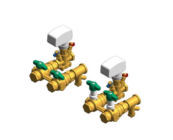 Image of Elite Prime Hook Up - PICV / Strainer Drain - EP9701P