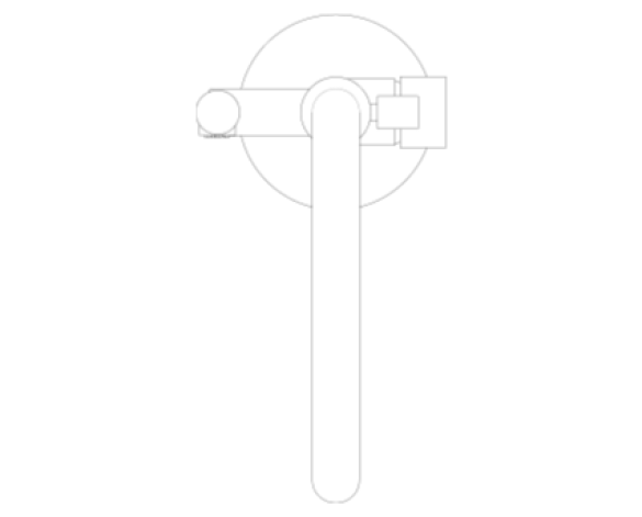 Revit, BIM, Store, Components, MEP, Object, Crosswater, MIKE PRO, Bath, Shower, Mixer, With, Kit, PRO416FC