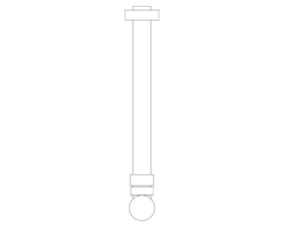 Revit, BIM, Store, Components, MEP, Object, Crosswater, MIKE PRO, Bottle, Trap, PRO0402C