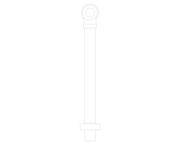 Revit, BIM, Store, Components, MEP, Object, Crosswater, Plumbing, Fixtures, Standard, Bottle, Trap, BTR0403C