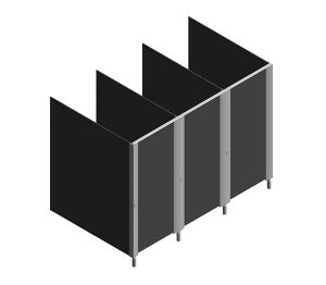Product: Cotswold Framed Cubicle System