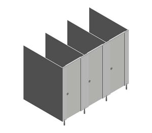 Product: Grampian HPL Toilet Cubicles