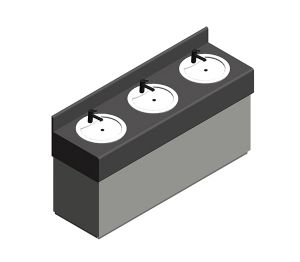 Product: Inset Vanity Unit