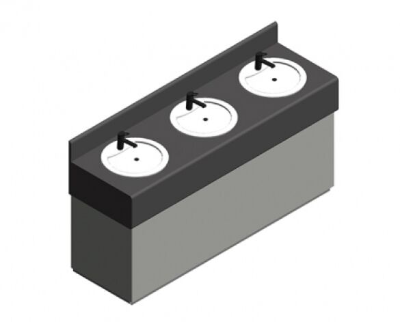 Image of Inset Vanity Unit