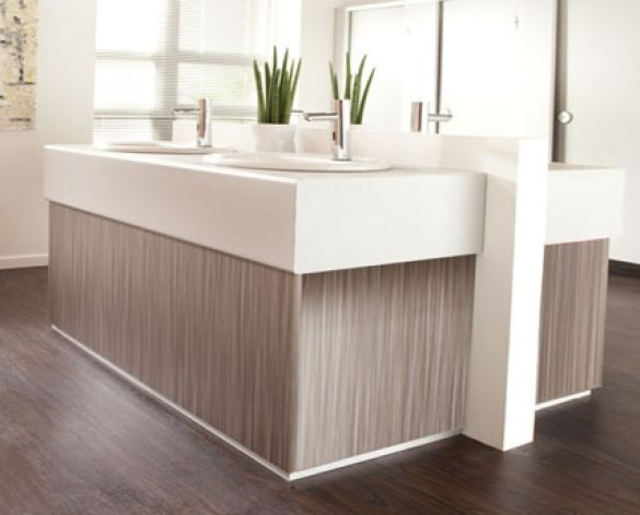 Image of Inset Vanity Unit