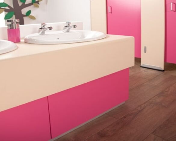 Image of Inset Vanity Unit