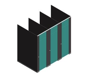 Product: Privacy™ Full Height Cubicles