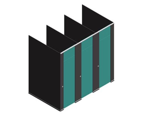 Image of Privacy™ Full Height Cubicles