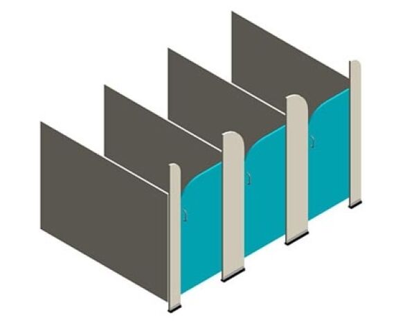 Image of Sydney Pre-School Cubicle System