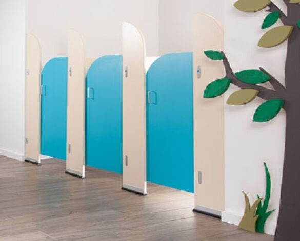 Image of Sydney Pre-School Cubicle System
