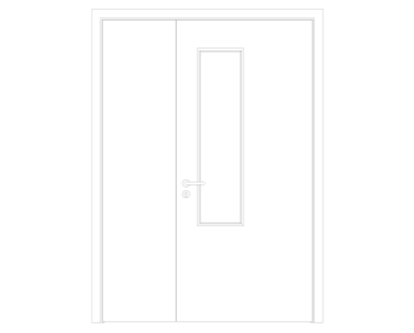 Revit, BIM, Download, Free, Components, Object, Door, Doorset, Bespoke, CW, Fields, and, Son, Limited, 54mm, Thick, Leaf, Half, Internal