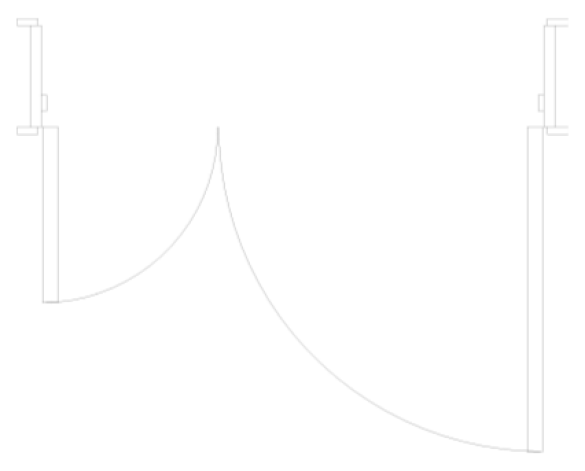 Revit, BIM, Download, Free, Components, Object, Door, Doorset, Bespoke, CW, Fields, and, Son, Limited, 54mm, Thick, Leaf, Half, Internal