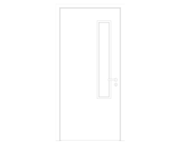 Revit, BIM, Download, Free, Components, Object, Door, Doorset, Bespoke, CW, Fields, and, Son, Limited, 54mm, Thick, Single, Internal, Door