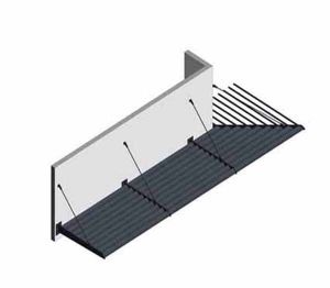 Product: Brise Soleil - 100 Blade - Dark Grey