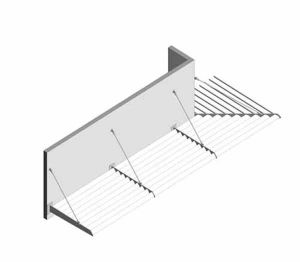 Product: Brise Soleil - 100 Blade - Light Grey
