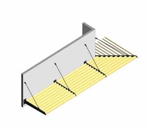 Product: Brise Soleil - 100 Blade - Timber