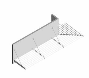 Product: Brise Soleil - 100 Blade - White