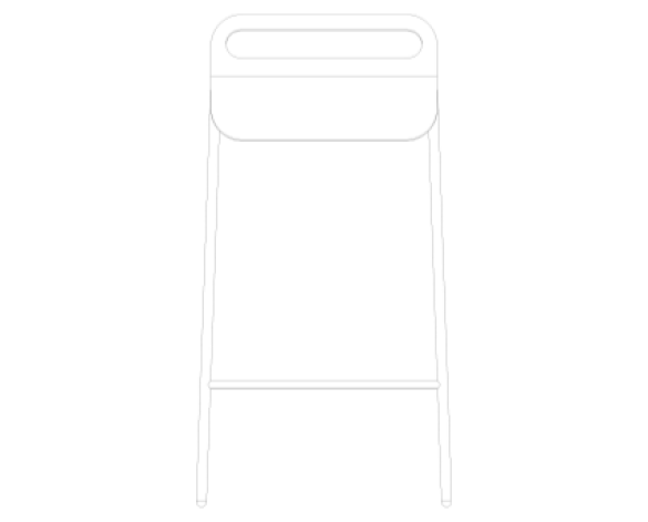 Revit, BIM, Furniture, Family, UK, British, Furnishings, Seating, Interior, Design, deadgood, dead, good, Form, chair, stool