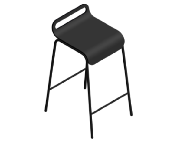 Revit, BIM, Furniture, Family, UK, British, Furnishings, Seating, Interior, Design, deadgood, dead, good, Form, chair, stool