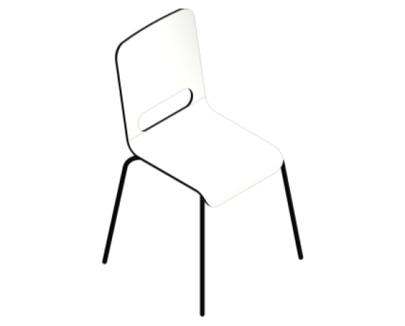 Revit, BIM, Furniture, Family, UK, British, Furnishings, Seating, Interior, Design, deadgood, dead, good, Form, chair, stool