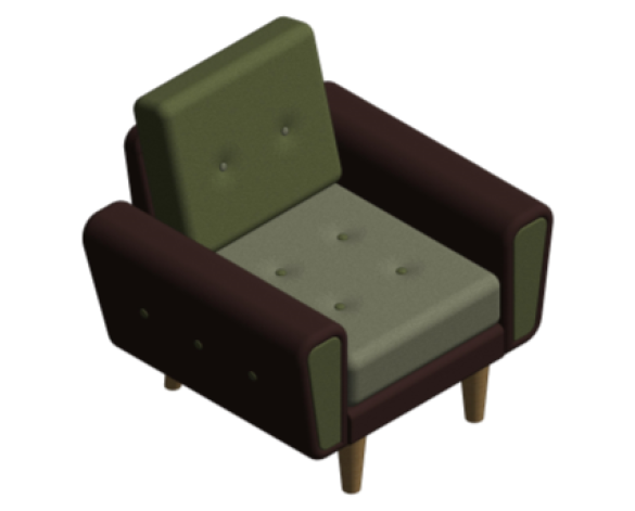 Revit, BIM, Furniture, Family, UK, British, Furnishings, Seating, Interior, Design, deadgood, dead, good, Harvey, sofa