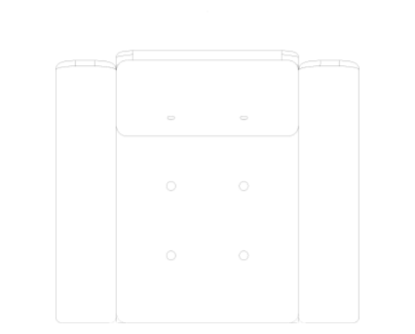 Revit, BIM, Furniture, Family, UK, British, Furnishings, Seating, Interior, Design, deadgood, dead, good, Harvey, sofa