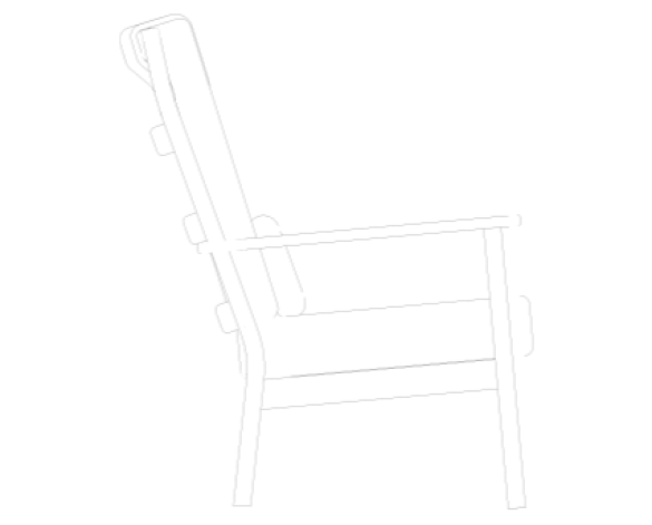 Revit, BIM, Furniture, Family, UK, British, Furnishings, Seating, Interior, Design, deadgood, dead, good, Tyneside, Bench, Chair